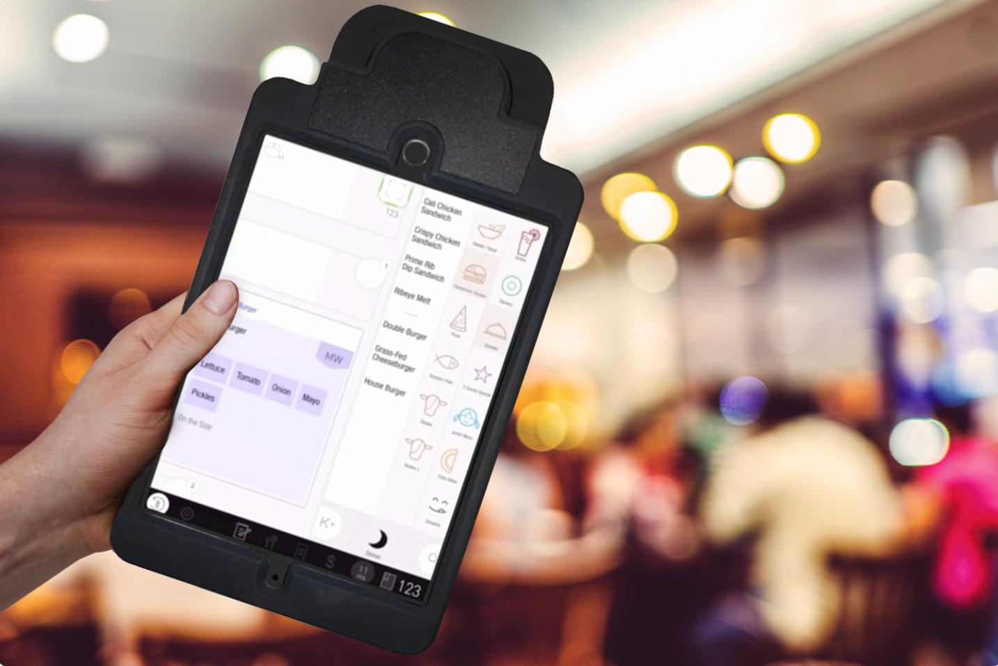 Gotham Hospitality Solutions point-of-sale and secure payment processing solutions
